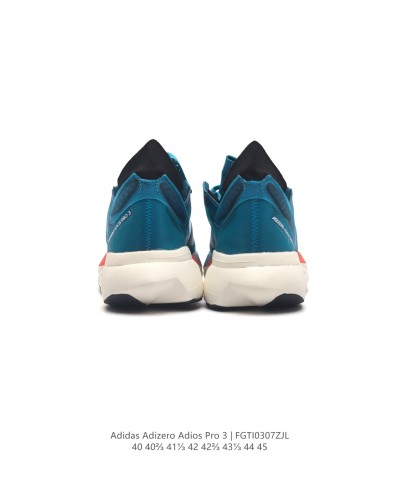 adidas Adizero Adios Pro 3 Lucid Cyan