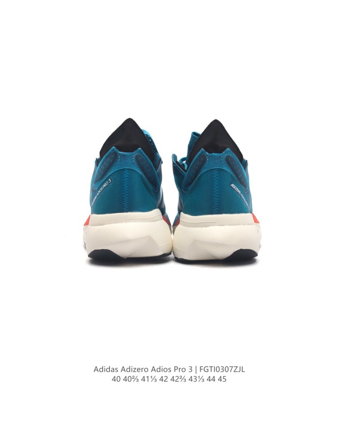 adidas Adizero Adios Pro 3 Lucid Cyan
