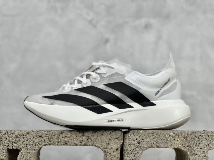 adidas Adizero Adios Pro Evo 1 White Black