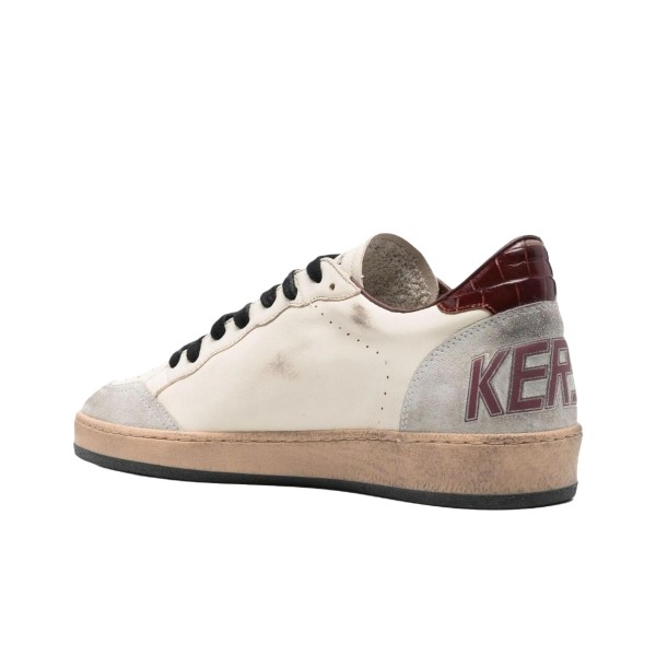 Golden Goose Super Star Low Top Skateboard Shoes Men's Beige