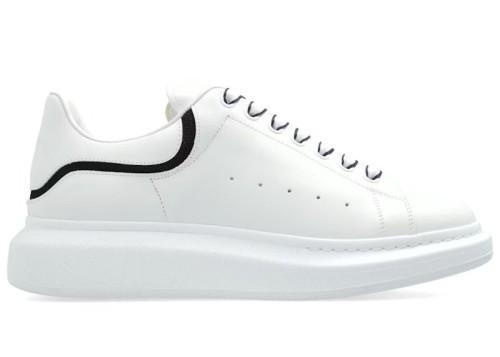 Alexander McQueen Oversized White Black Stripe