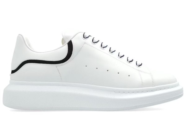 Alexander McQueen Oversized White Black Stripe