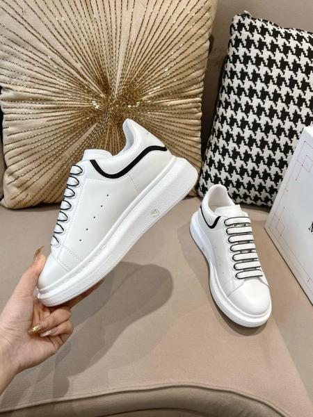 Alexander McQueen Oversized White Black Stripe