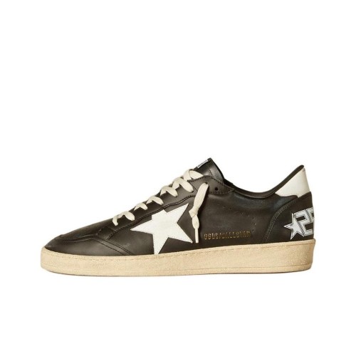Golden Goose Ball Star Low-Top Skateboard Shoes Men's Black