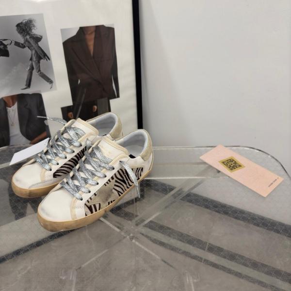 Golden Goose Super-Star Low-Top Skateboard Shoes Women's Butter