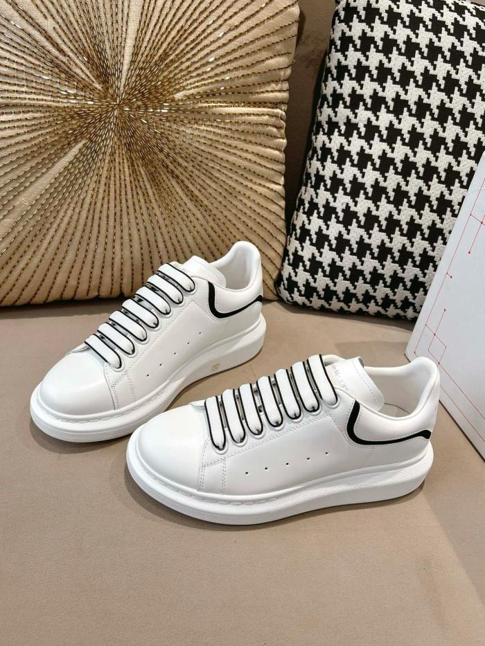 Alexander McQueen Oversized White Black Stripe