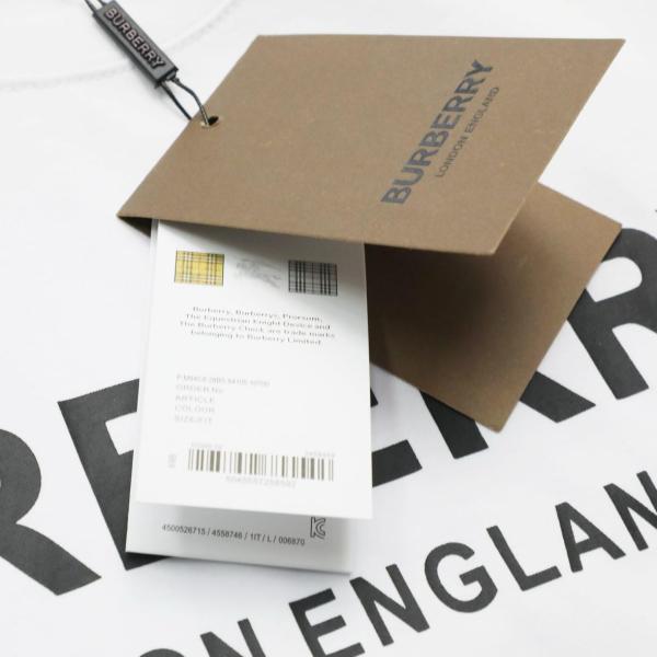 Burberry Logo Print SS22 T Shirt