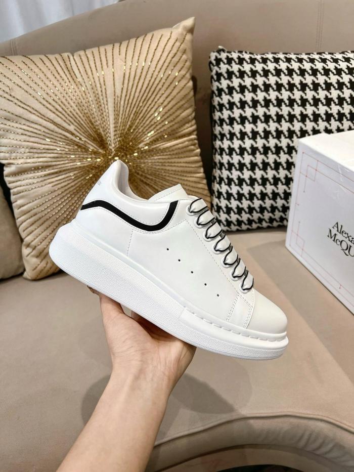 Alexander McQueen Oversized White Black Stripe