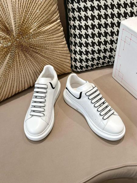 Alexander McQueen Oversized White Black Stripe