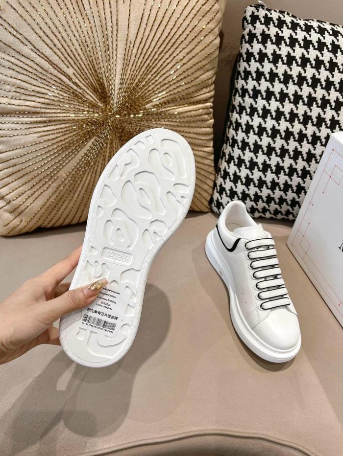 Alexander McQueen Oversized White Black Stripe