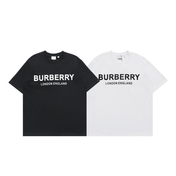 Burberry Logo Print SS22 T Shirt