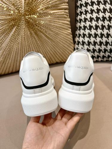 Alexander McQueen Oversized White Black Stripe