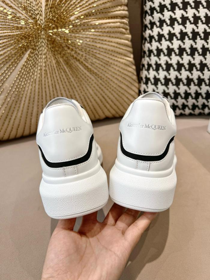 Alexander McQueen Oversized White Black Stripe