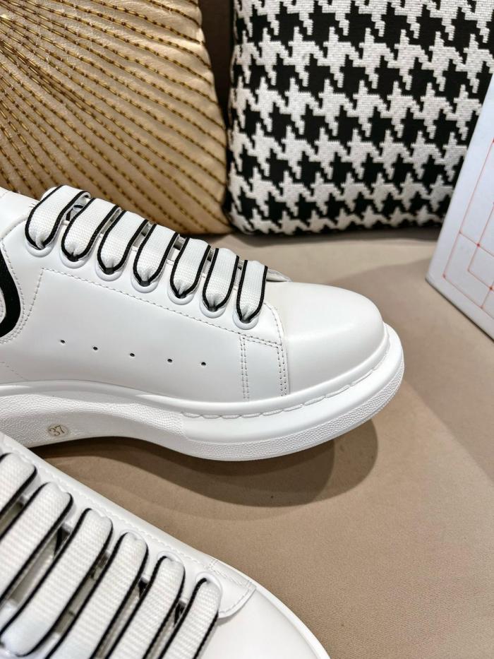 Alexander McQueen Oversized White Black Stripe