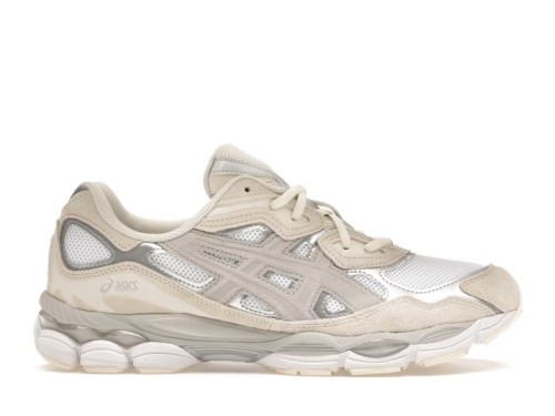 Asics Gel NYC White Oyster Grey