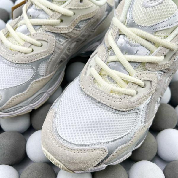 Asics Gel NYC White Oyster Grey