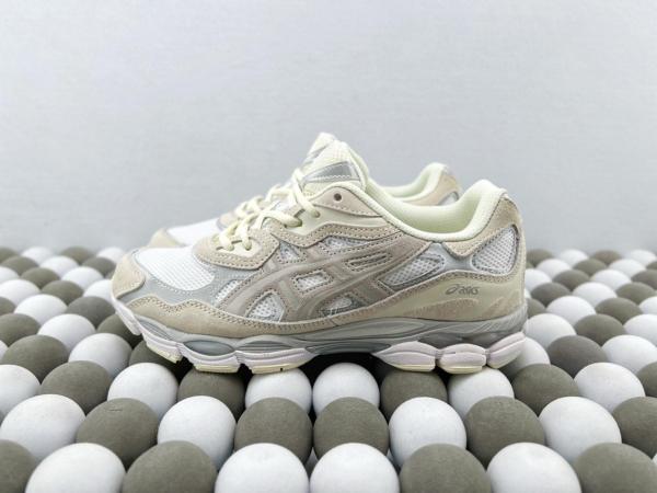 Asics Gel NYC White Oyster Grey