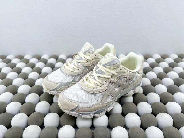 Asics Gel NYC White Oyster Grey