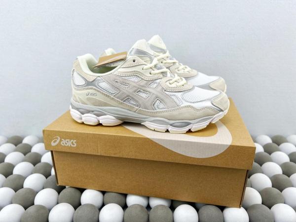 Asics Gel NYC White Oyster Grey