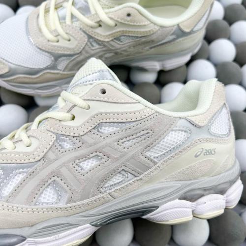 Asics Gel NYC White Oyster Grey