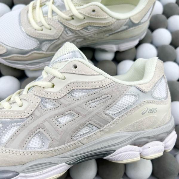 Asics Gel NYC White Oyster Grey