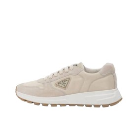 PRADA Low Top Casual Shoes Men's Beige