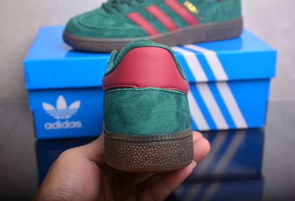 adidas Handball Spezial Collegiate Green Burgundy