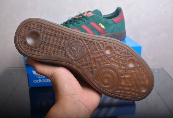 adidas Handball Spezial Collegiate Green Burgundy