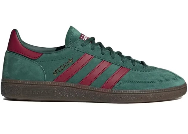adidas Handball Spezial Collegiate Green Burgundy