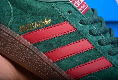 adidas Handball Spezial Collegiate Green Burgundy
