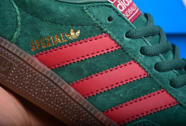 adidas Handball Spezial Collegiate Green Burgundy