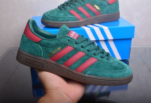 adidas Handball Spezial Collegiate Green Burgundy