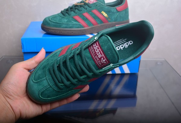 adidas Handball Spezial Collegiate Green Burgundy
