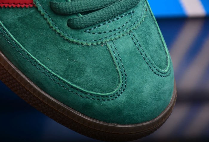 adidas Handball Spezial Collegiate Green Burgundy