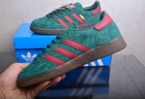 adidas Handball Spezial Collegiate Green Burgundy
