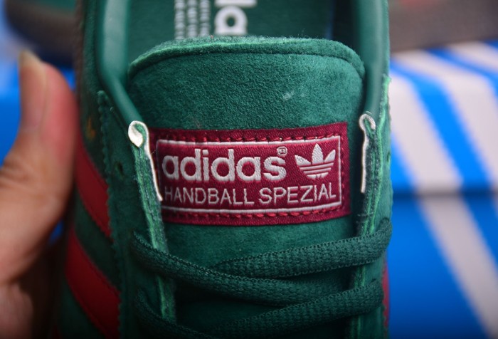 adidas Handball Spezial Collegiate Green Burgundy