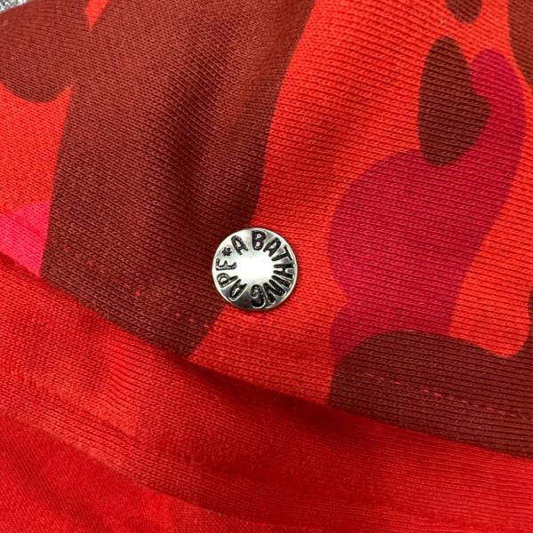 A BATHING APE Color Camo Shark Full Zip Hoodie