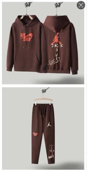 TRAVIS SCOTT x JORDAN HOODIE/SWEATPANTS 