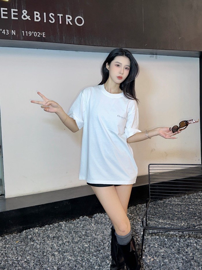 DIOR T Shirts Men's White
