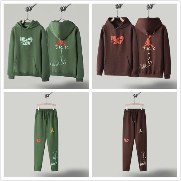 TRAVIS SCOTT x JORDAN HOODIE/SWEATPANTS 