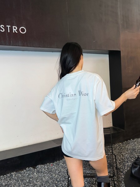 DIOR T Shirts Men's White