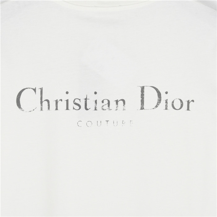 DIOR T Shirts Men's White