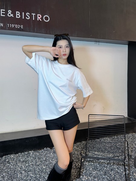 DIOR T Shirts Men's White