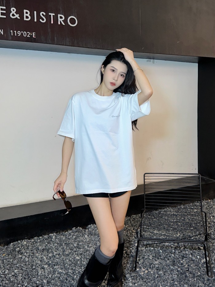 DIOR T Shirts Men's White