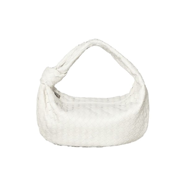 Bottega Veneta THE JODIE handbag for women white 600261VCPP09007 size 48*40cm