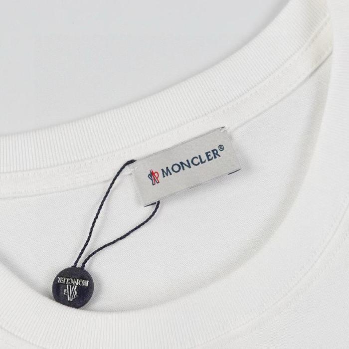 Moncler SS22 T Shirt Men's White