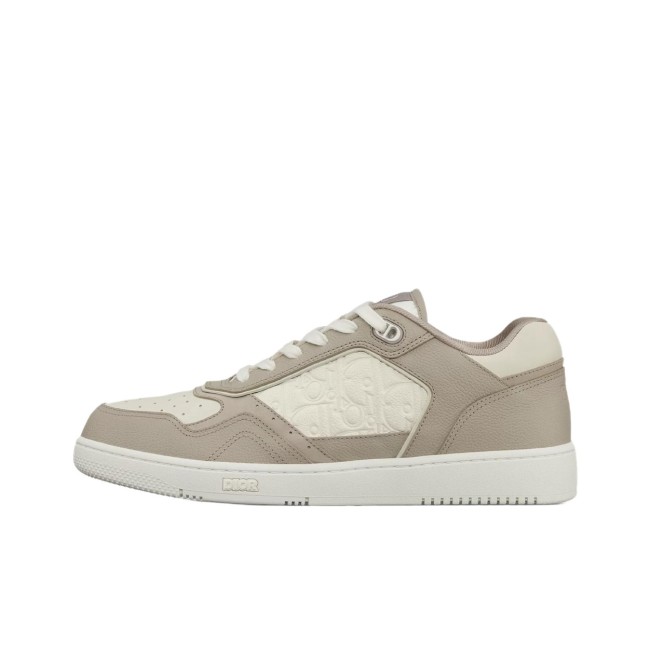 DIOR B27 Uptown Low Top Skateboard Shoes Unisex Beige