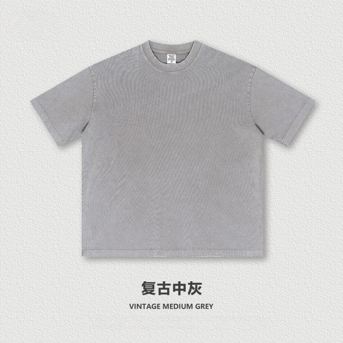 Oversized T-shirt and shorts set 8 colors Customized logo