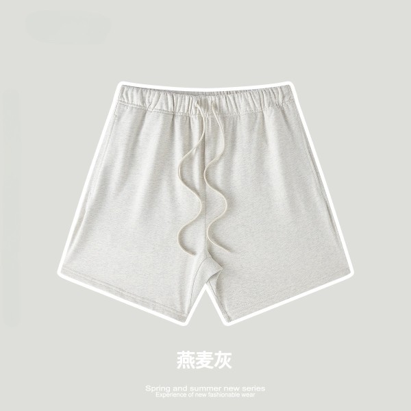 Oversized T-shirt and shorts set 20 colors Customized logo 