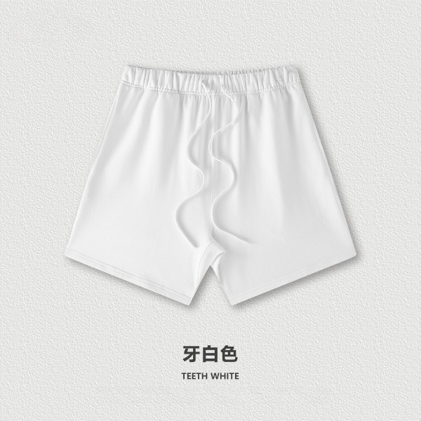 Oversized T-shirt and shorts set 20 colors Customized logo 